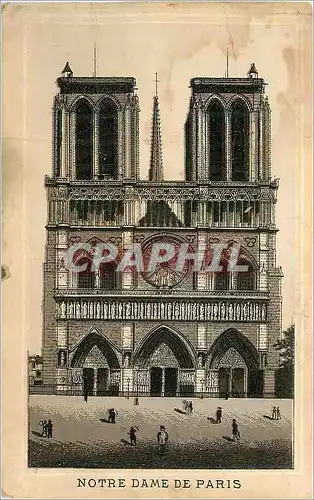 Cartes postales Notre Dame de Paris