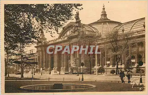 Ansichtskarte AK Paris et ses Merveilles Le Grand Palais (1900)