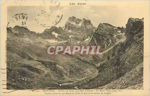 Cartes postales Les Alpes Queyras