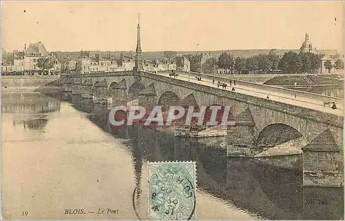 Cartes postales Blois Le Pont