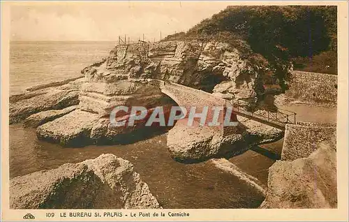 Ansichtskarte AK Le Bureau St Palais Le Pont de la Corniche