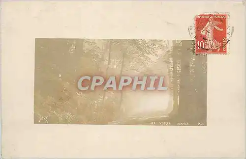 Cartes postales Les Vosges Sentier