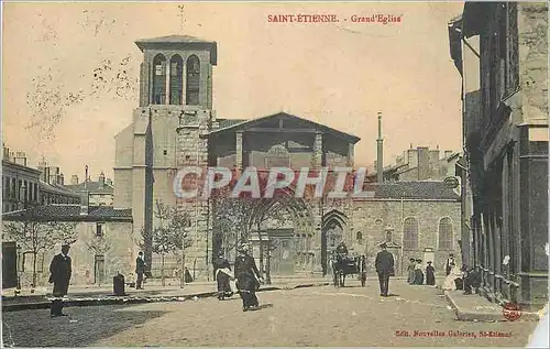 Cartes postales Saint Etienne Grand Eglise