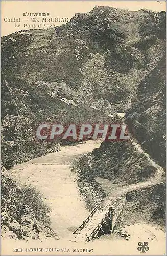 Ansichtskarte AK Mauriac Cantal L'Auvergne Les Pont d'Auze