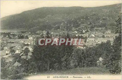 Cartes postales Gerardmer Panorama