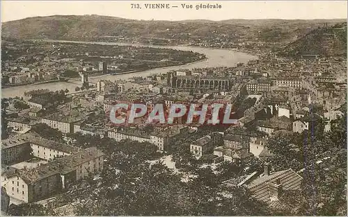 Cartes postales Vienne Vue Generale