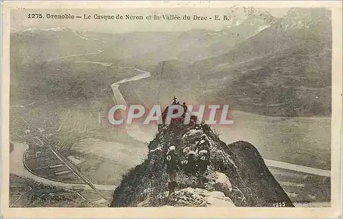 Ansichtskarte AK Grenoble Le Casque de Neron et la Vallee du Drac