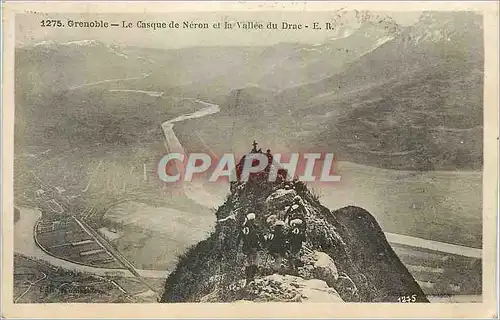 Cartes postales Grenoble Le Casque de Neron et la Vallee du Drac