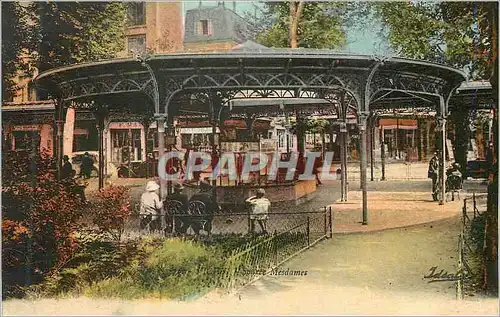 Cartes postales Vichy Source