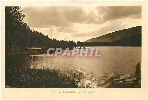 Cartes postales Gerardmer Crepuscule