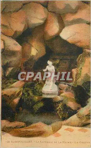 Cartes postales Rambouillet La Laiterie de la Reine La Grotte