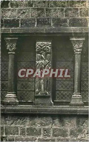 Cartes postales moderne Saint Antonin Noble Val (T et G) Facade du Monument Adam et Eve