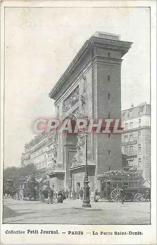 Cartes postales Paris la Porte Saint Denis