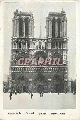 Cartes postales Paris Notre Dame