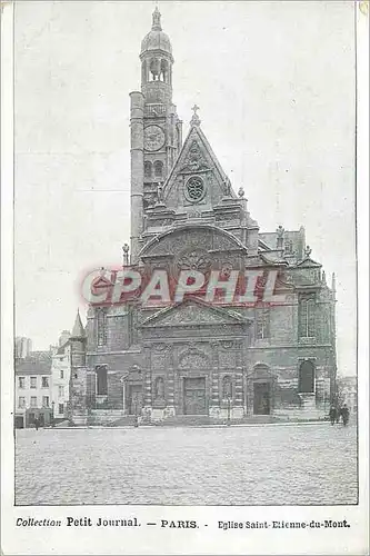 Cartes postales Paris Eglise Saint Etienne du Mont