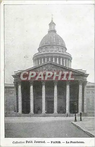 Cartes postales Paris Le Pantheon