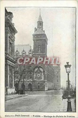 Cartes postales Paris Horloge du Palais de Justice