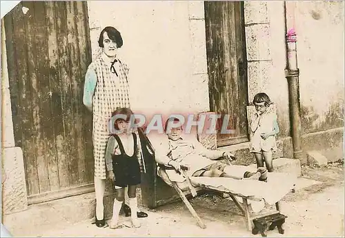 CARTE PHOTO Enfants