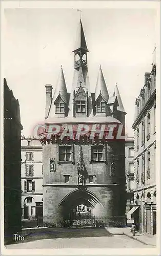 Cartes postales moderne Bordeaux La Porte du Palais