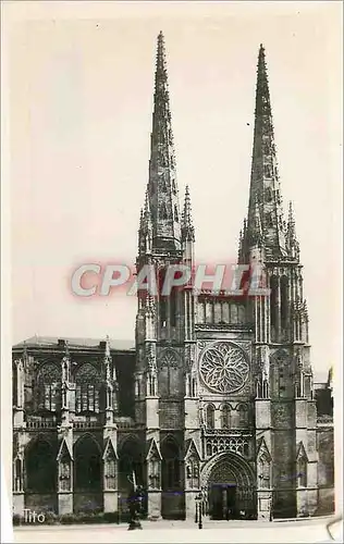 Moderne Karte Bordeaux Les Fleches de la Cathedrale