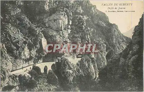 Cartes postales Vallee du Rebenty Defile de Joucon