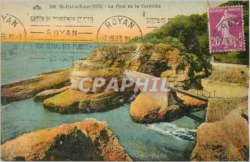 Cartes postales St Palais sur Mer Le Pont de la Corniche