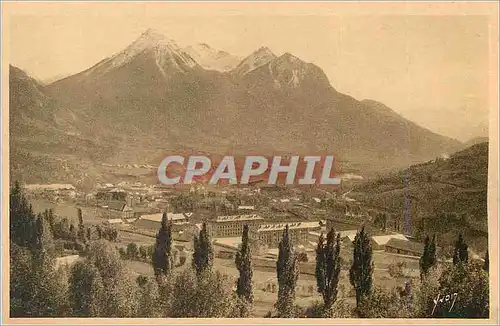 Ansichtskarte AK Briancon (Hautes Alpes) Vue Generale (alt 1331 m)