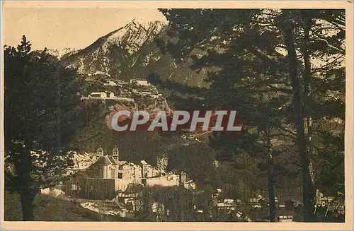 Ansichtskarte AK Briancon (Hautes Alpes) Vue Generale