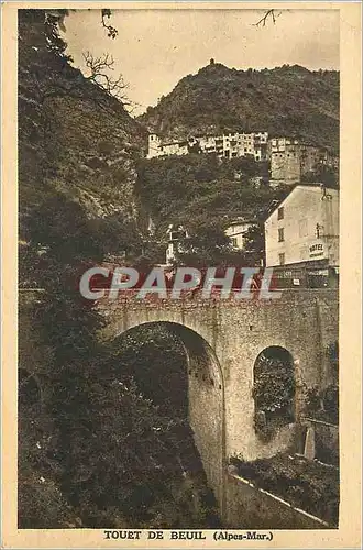 Cartes postales Touet de Beuil (Alpes Mar)