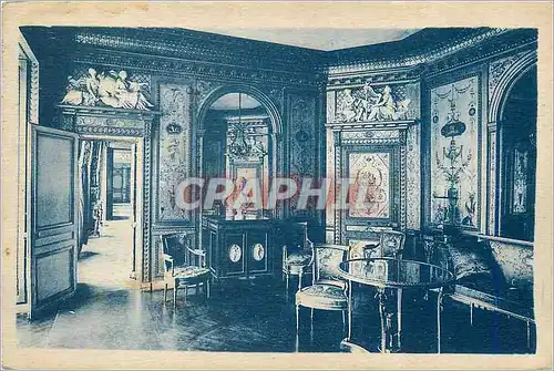 Cartes postales Palais de Fontainebleau Le Boudoir de Marie Antoinette
