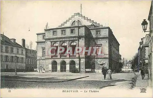 Cartes postales Beauvais Le Theatre