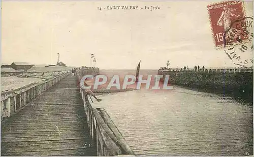 Cartes postales Saint Valery La Jetee