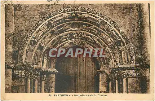 Cartes postales Parthenay Notre Dame de la Coudre