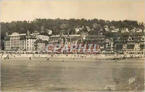 Cartes postales moderne Trouville La Reine des Plages La Plage