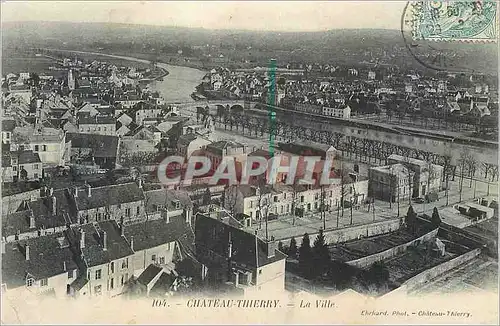 Cartes postales Chateau de Thierry La Ville