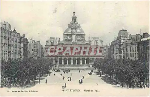 Cartes postales Saint Etienne Hotel de Ville