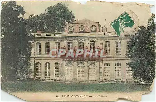 Cartes postales Vitry sur Seine Le Chateau