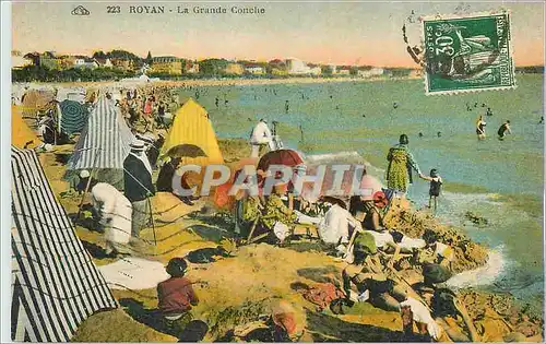 Cartes postales Royan La Grande Conche