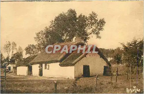 Ansichtskarte AK La Vendee Bourrine au Pays de Monts