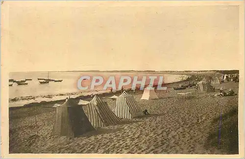 Cartes postales Sion sur l'Ocean (Vendee) La Corniche Vendeenne La Grande Plage