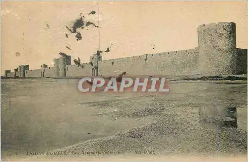 Cartes postales Aigues Mortes Les Remparts (cote Sud)