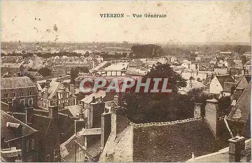 Cartes postales Vierzon Vue Generale