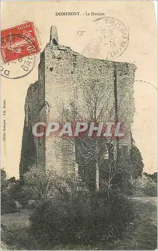Cartes postales Domfront Le Donjon