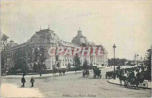 Cartes postales Paris Le Petit Palais