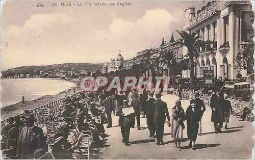 Cartes postales Nice La Promenade des Anglais