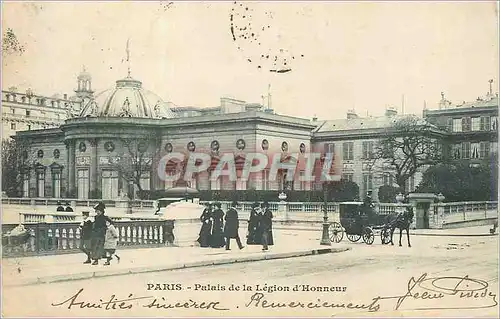 Cartes postales Paris Palais de la Legion d'Honneur