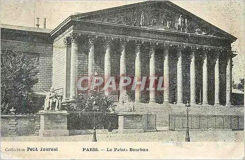 Ansichtskarte AK Paris Palais Bourbon