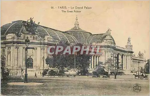 Cartes postales Paris Le Grand Palais