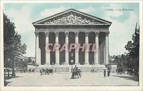 Cartes postales Paris La Madeleine