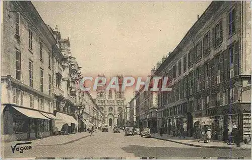 Cartes postales Orleans Rue Sainte Jeanne d'Arc